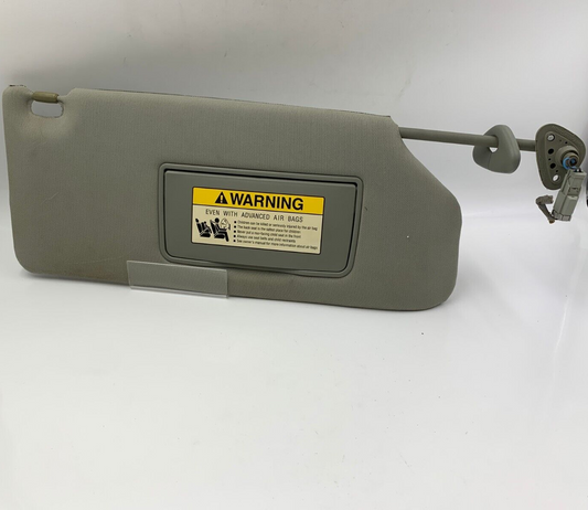 2005 Honda Odyssey Passenger Sun Visor Illuminated Gray OEM C03B04046