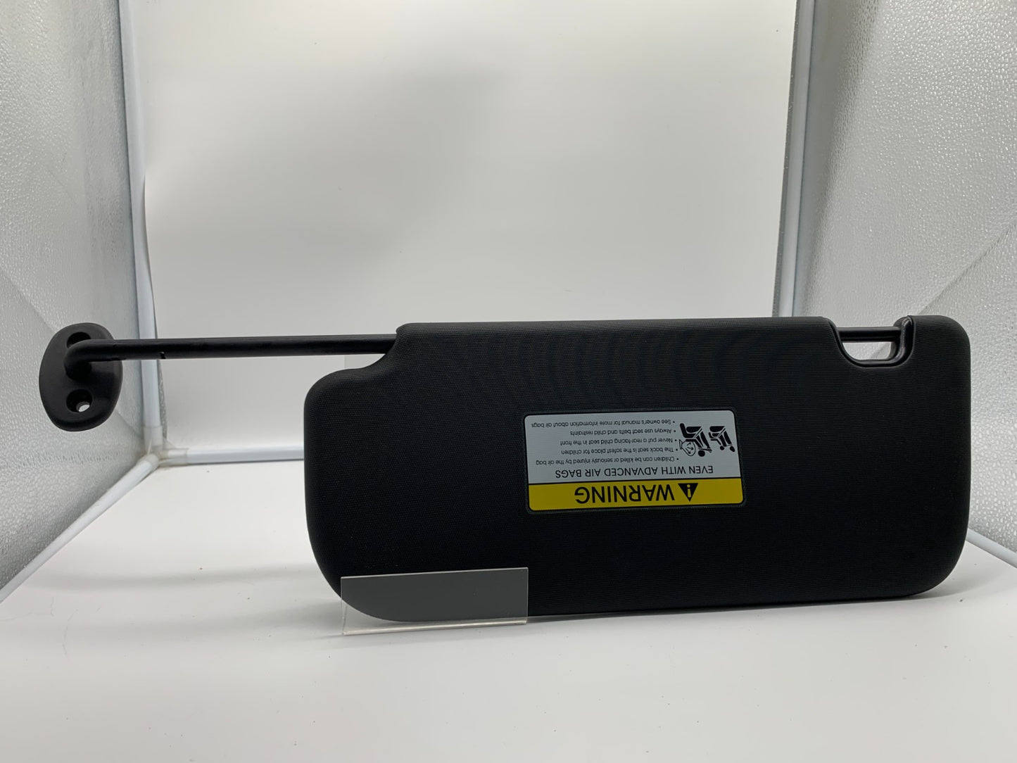 2014-2019 Kia Soul Passenger Sun Visor Black Illumination OEM