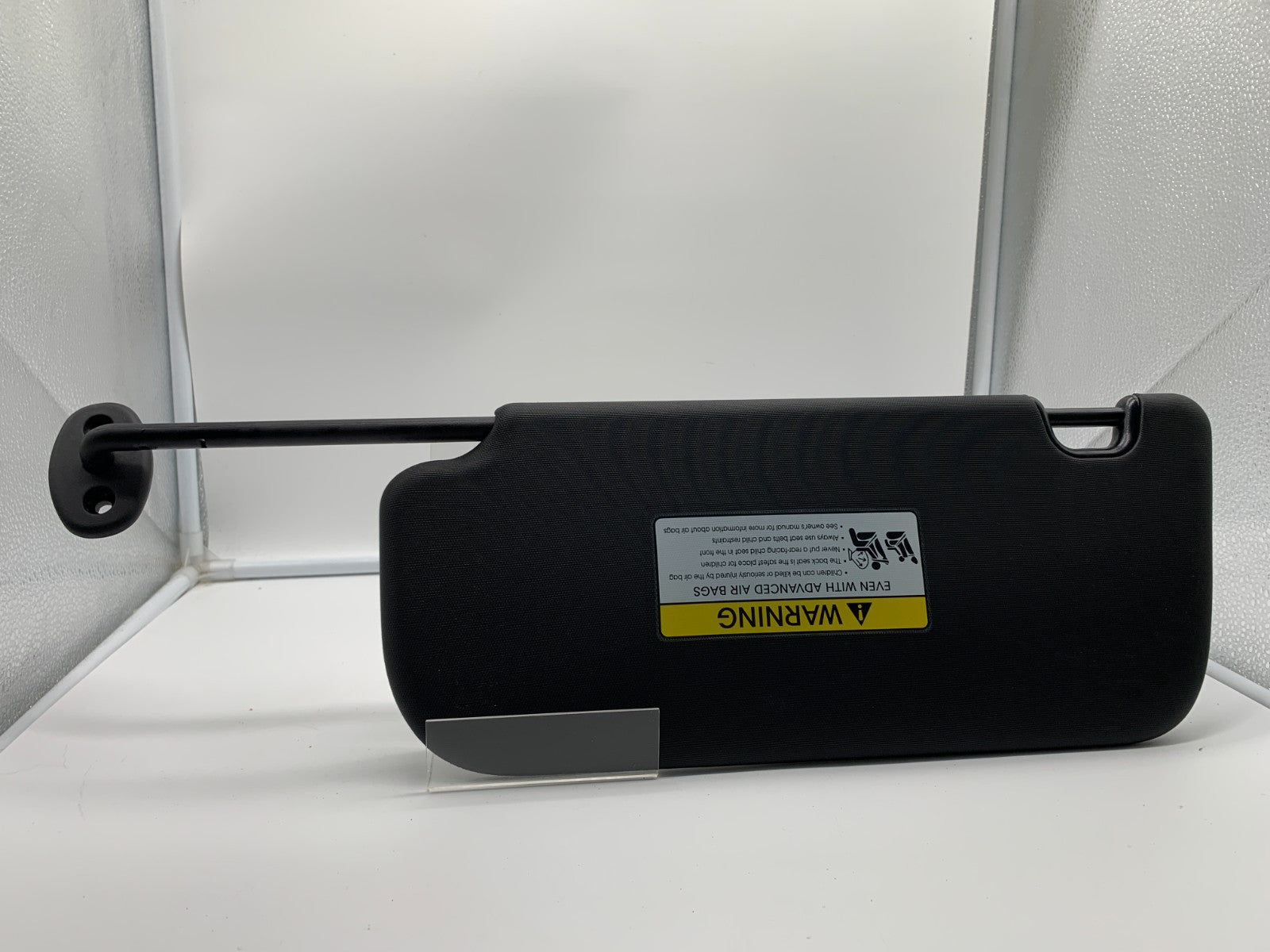 2014-2019 Kia Soul Passenger Sun Visor Black Illumination OEM