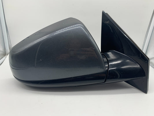 2010 Cadillac SRX Passenger Side View Power Door Mirror Gray OEM