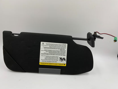 2013-2019 Ford Taurus Driver Sun Visor Sunvisor Black Illuminated OEM E02B20015