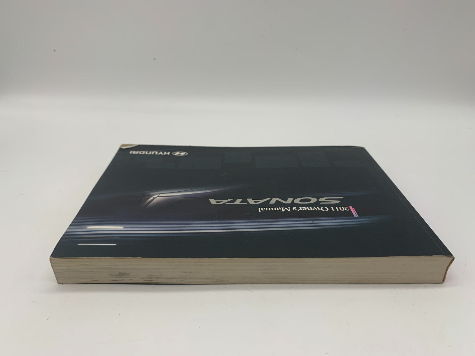 2011 Hyundai Sonata Owners Manual Includes Case OEM A02B35100