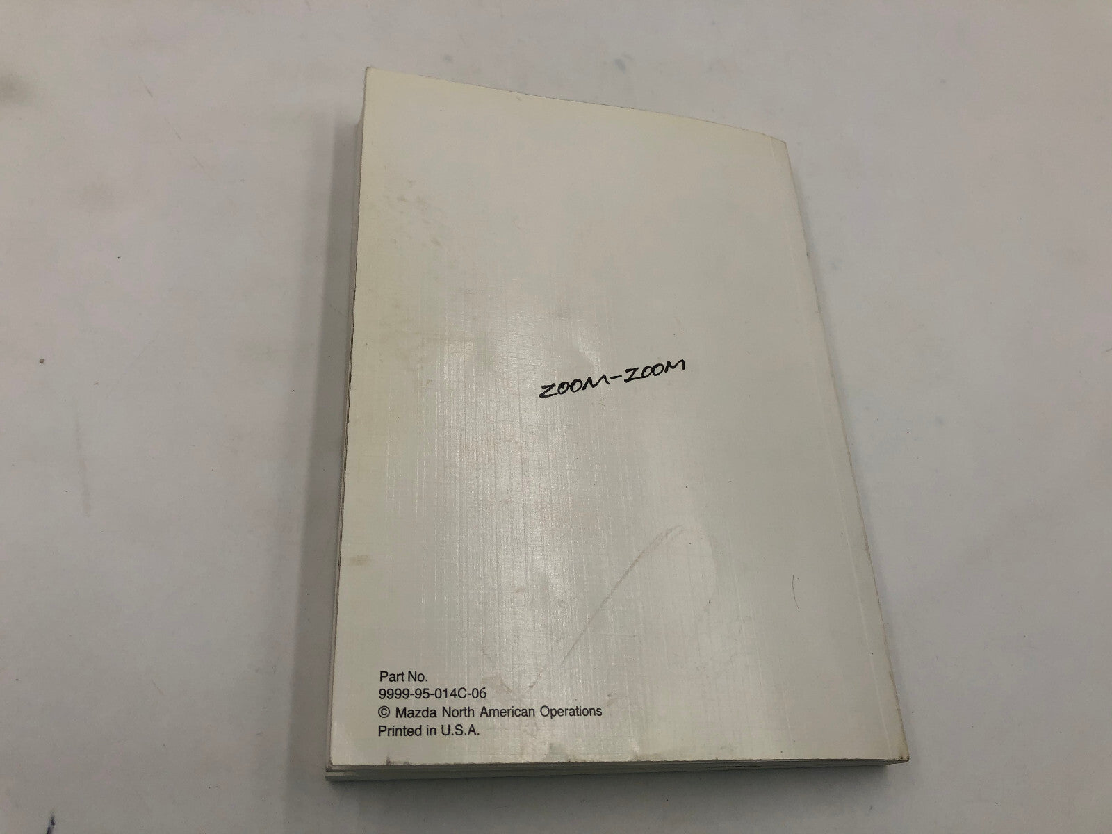 2006 Mazda Tribute Owners Manual Set with Case OEM A01B22017