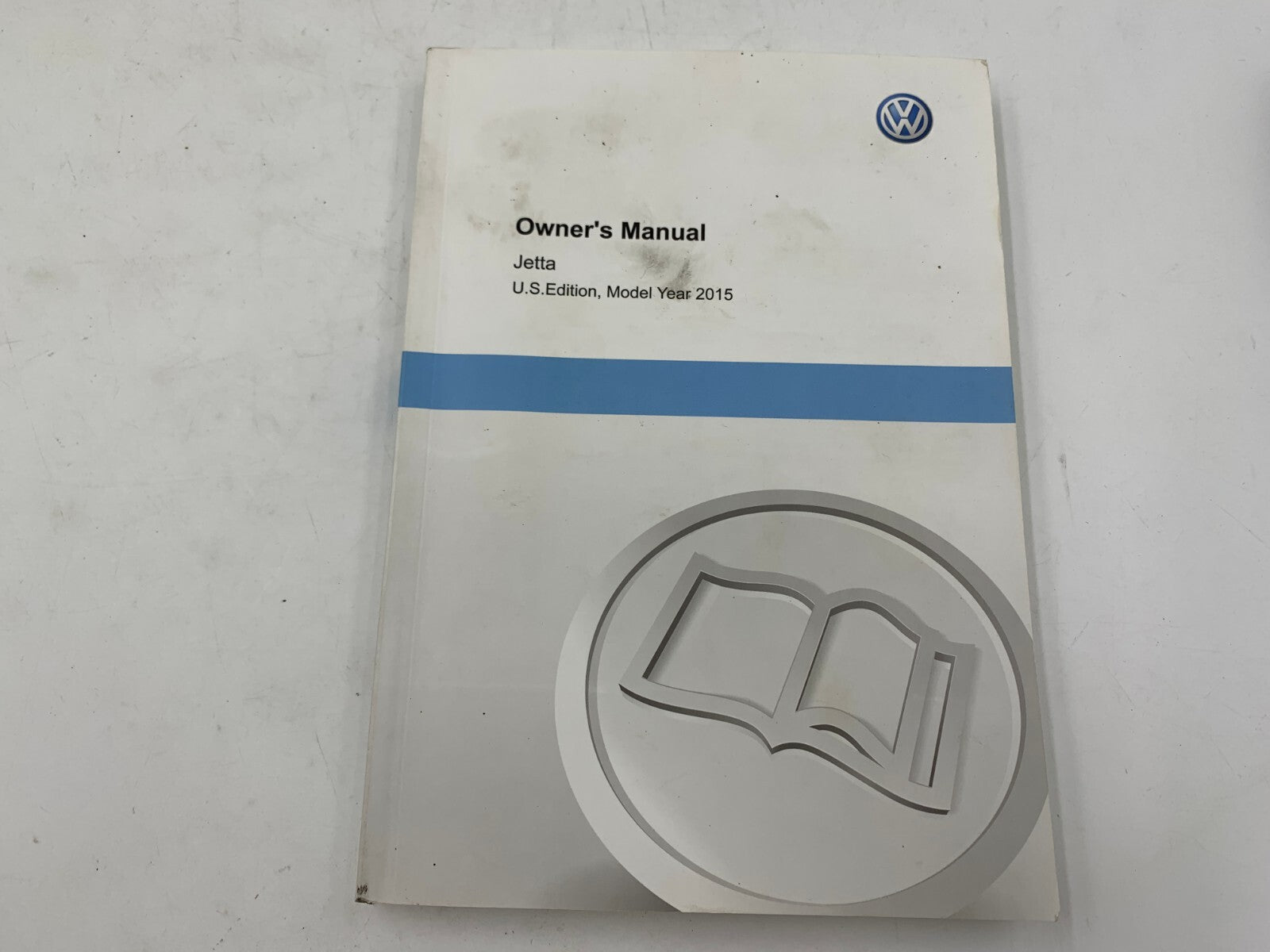 2015 Volkswagen Jetta Owners Manual Set OEM B02B48038