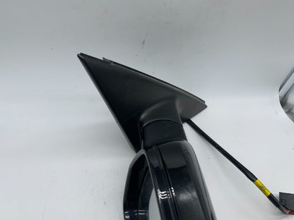 2010-2016 Audi A4 Sedan Passenger Side View Power Door Mirror Black E02B18004