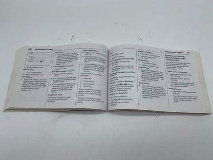 2016 Chevrolet Silverado 1500 Owners Manual OEM D02B28011