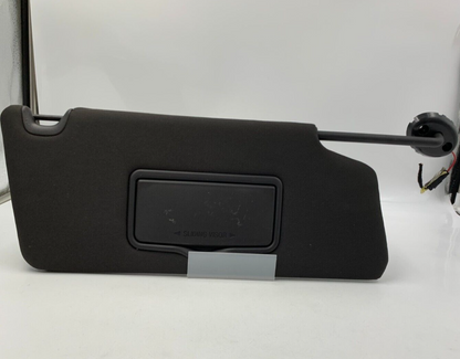 2011-2015 Ford Explorer Passenger Sun Visor Illuminated Black OEM E01B57004