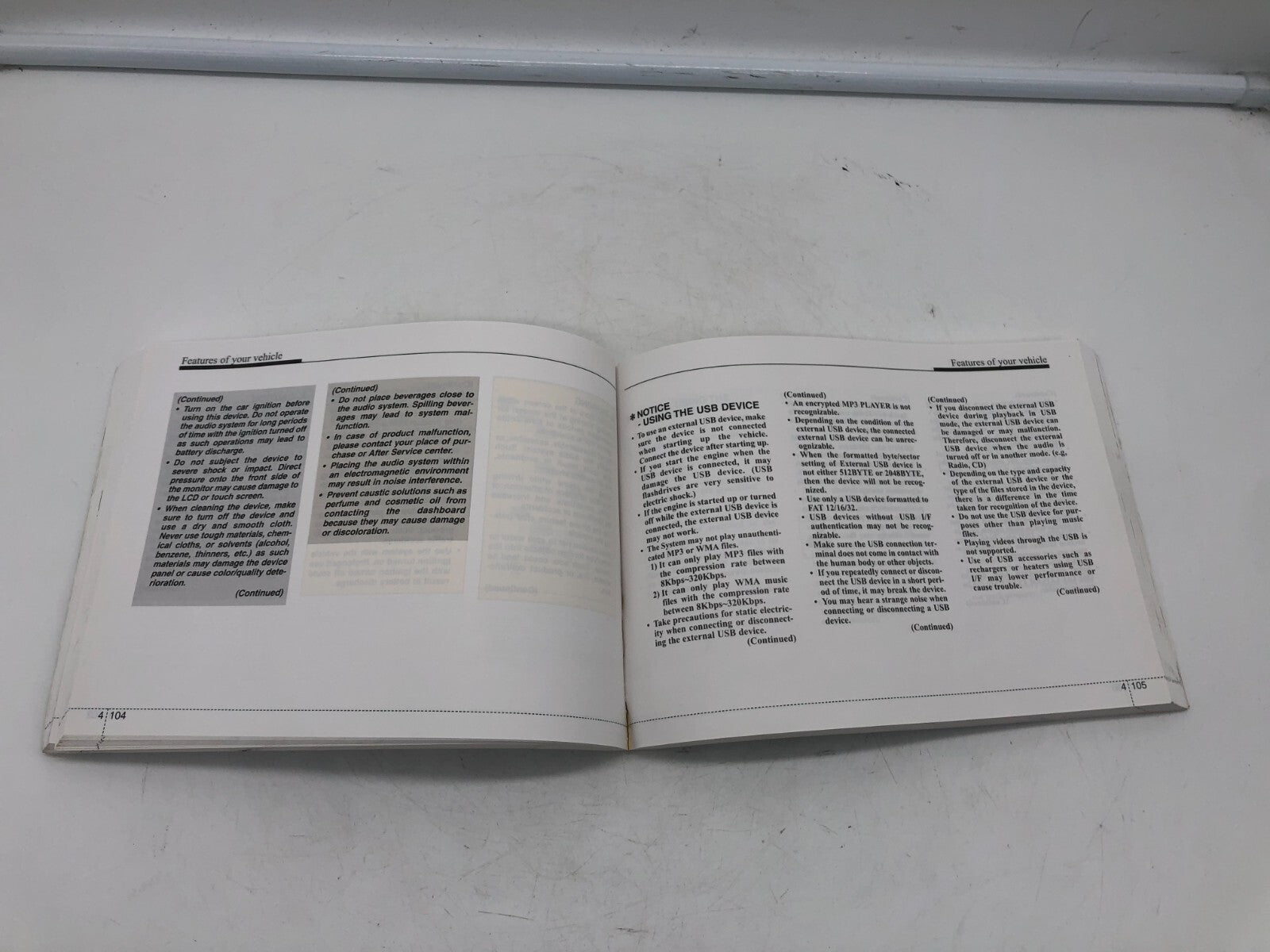 2016 Hyundai Accent Owners Manual OEM E01B23004