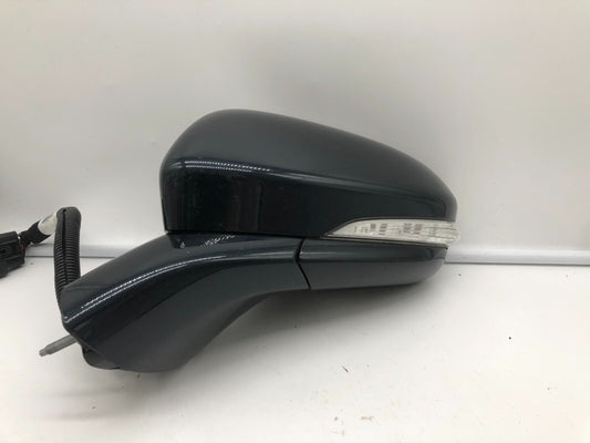 2019-2020 Ford Fusion Driver Side View Power Door Mirror Blue BSA OEM C04B43049