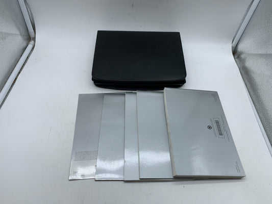 2005 Acura TL Owners Manual Set with Case OEM C02B50016