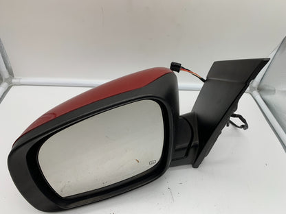 2011-2020 Dodge Caravan Driver Side View Power Door Mirror Red OEM D03B69001