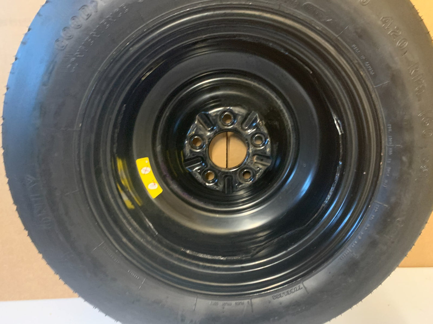 2007-2017 Jeep Patriot 16" Spare Tire Wheel Compact Donut T155/90D16