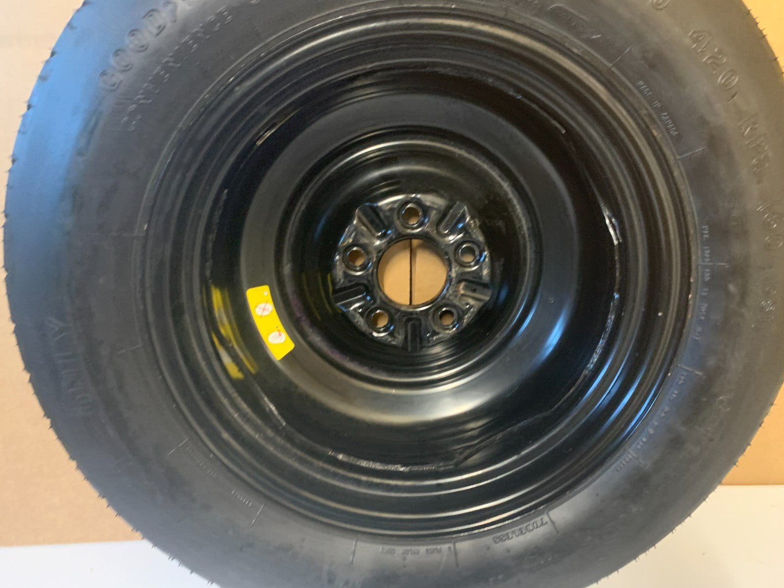 2007-2017 Jeep Patriot 16" Spare Tire Wheel Compact Donut T155/90D16
