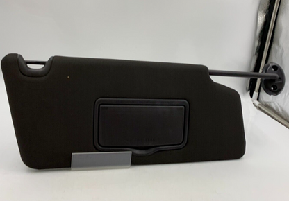 2011-2015 Ford Explorer Passenger Sun Visor Black OEM B01B01008