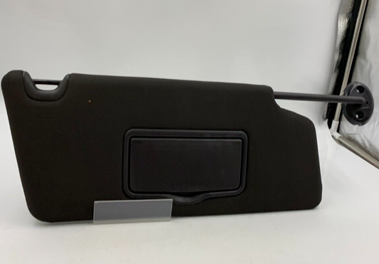 2011-2015 Ford Explorer Passenger Sun Visor Black OEM B01B01008