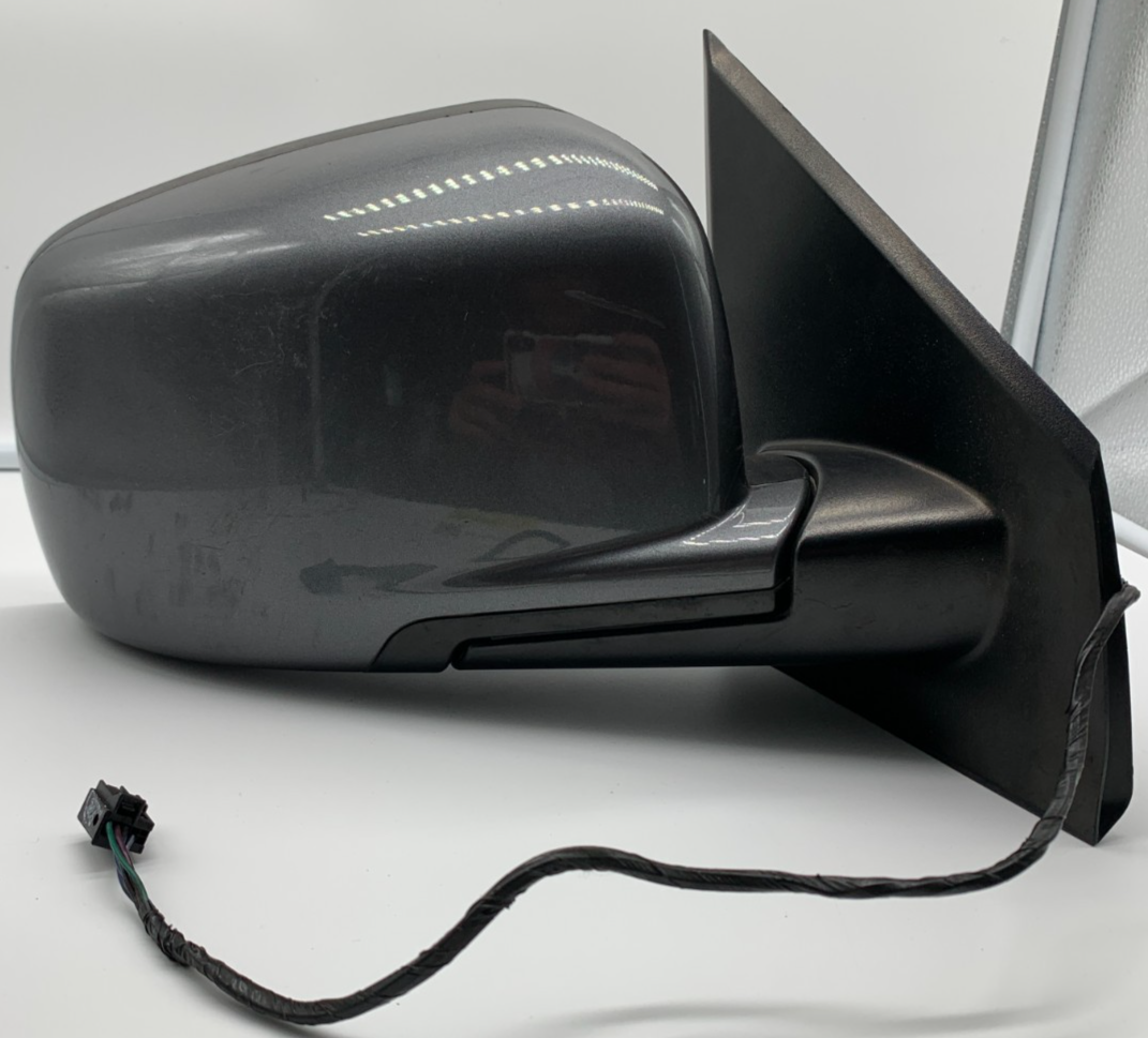 2011-2015 Dodge Journey Passenger Side View Power Door Mirror Gray OEM B04B39028