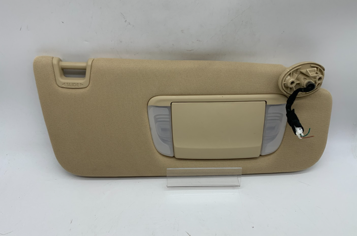 2013-2016 Toyota Avalon Passenger Sunvisor Sun Visor Beige Illuminated D03B21003