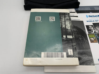 2015 Ford Explorer Owners Manual Set with Case OEM C01B08021