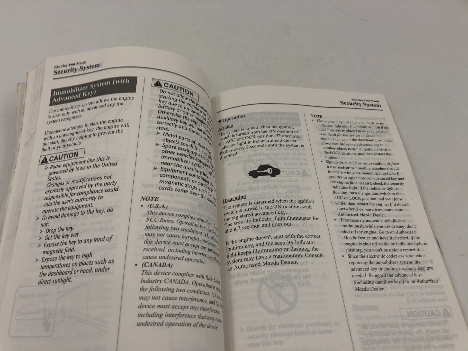 2008 Mazda CX-7 CX7 Owners Manual OEM B01B54003