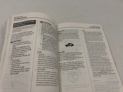 2008 Mazda CX-7 CX7 Owners Manual OEM B01B54003