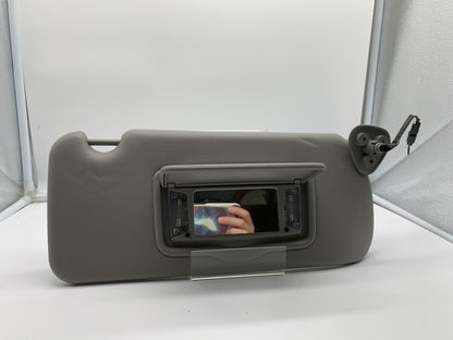 2003-2007 Cadillac CTS Passenger Sun Visor Gray Illuminated OEM B03B46054