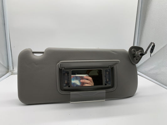 2003-2007 Cadillac CTS Passenger Sun Visor Gray Illuminated OEM B03B46054