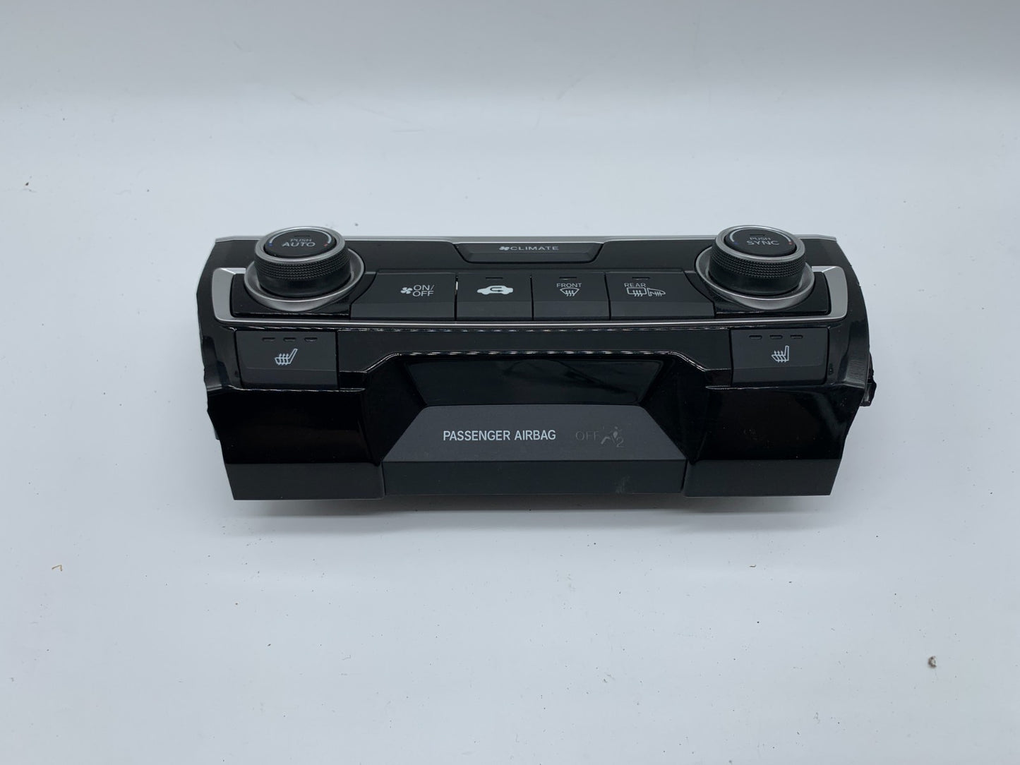 2016-2018 Honda Civic AC Heater Climate Control Unit OEM D01B42017
