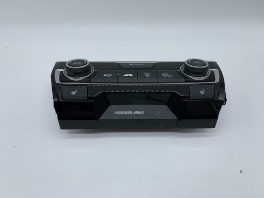 2016-2018 Honda Civic AC Heater Climate Control Unit OEM D01B42017