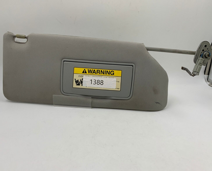 1999-2004 Honda Odyssey Passenger Sun Visor Illuminated Gray OEM D02B38023
