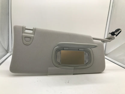 2017-2021 Jeep Compass Passenger Sun Visor Illuminated Gray OEM A01B50032