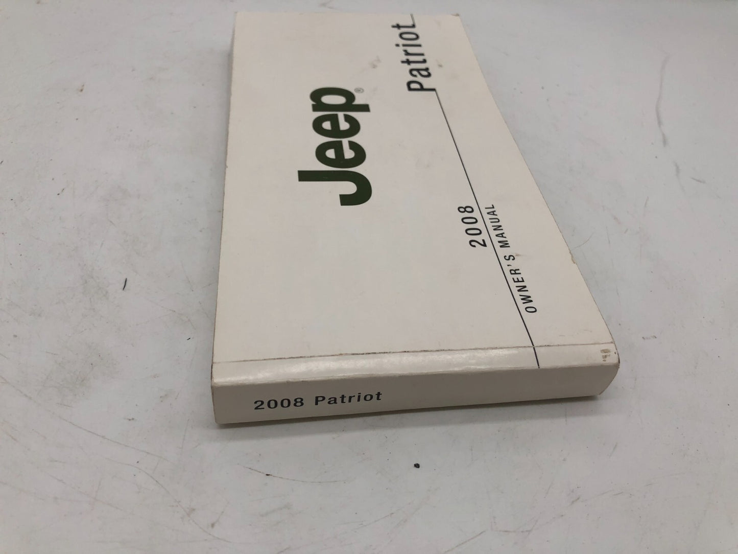 2008 Jeep Patriot Owners Manual OEM A03B03003