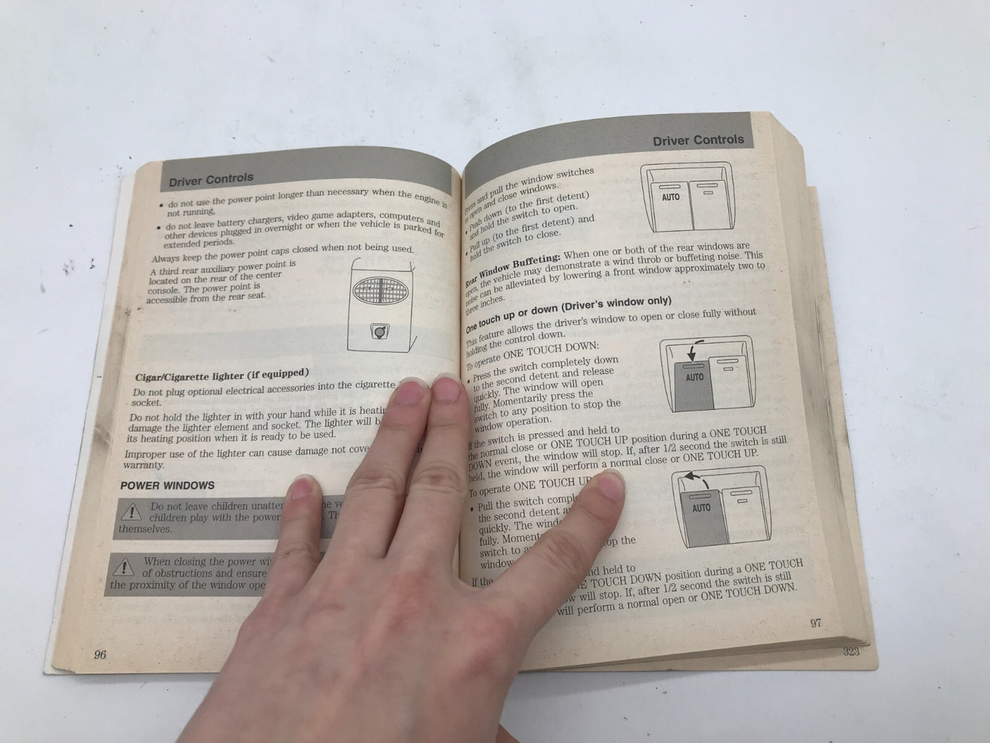 2008 Mercury Sable Owners Manual OEM E03B29042