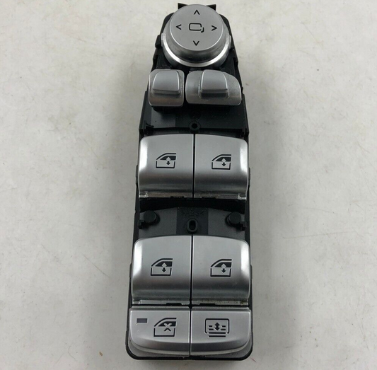 2016-2020 BMW 740i Master Power Window Switch OEM D01B46084