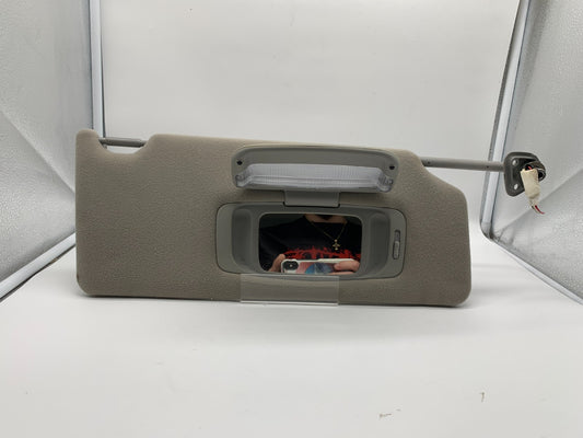 2005-2012 Toyota Avalon Passenger Sun Visor Illuminated Beige D01B20032