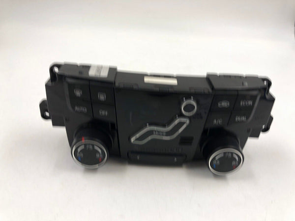 2011-2013 Hyundai Sonata AC Heater Climate Control Temperature Unit G02B39064