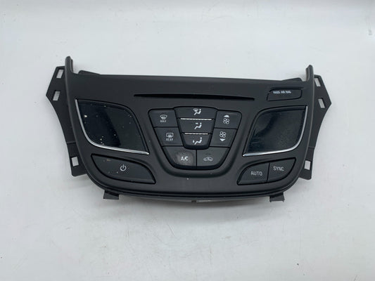 2014-2017 Buick Regal AC Heater Climate Control Unit OEM D03B16009