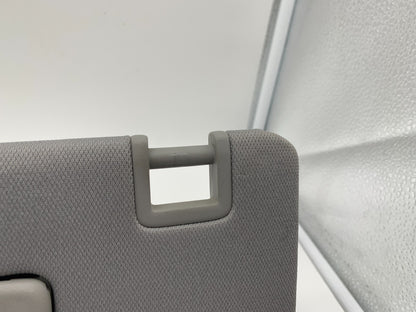 2018-2019 Chevrolet Equinox Driver Sun Visor Illuminated Gray D01B22007