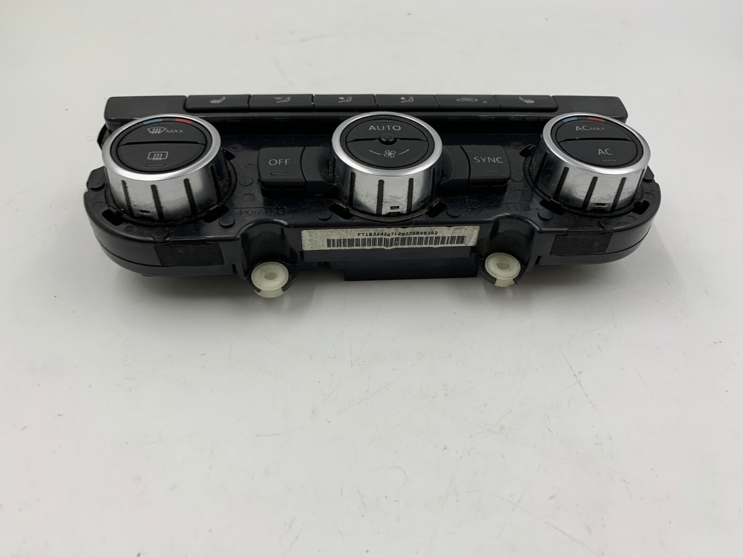 2013 Volkswagen CC AC Heater Climate Control Unit OEM C03B60006