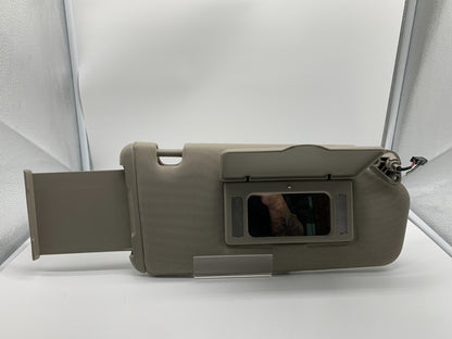 2002-2005 Subaru Legacy Passenger Sun Visor Gray Illuminated OEM B04B37001