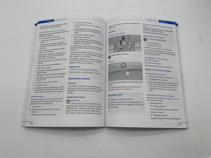 2017 BMW X1 Owners Manual Set with Case OEM C04B54005