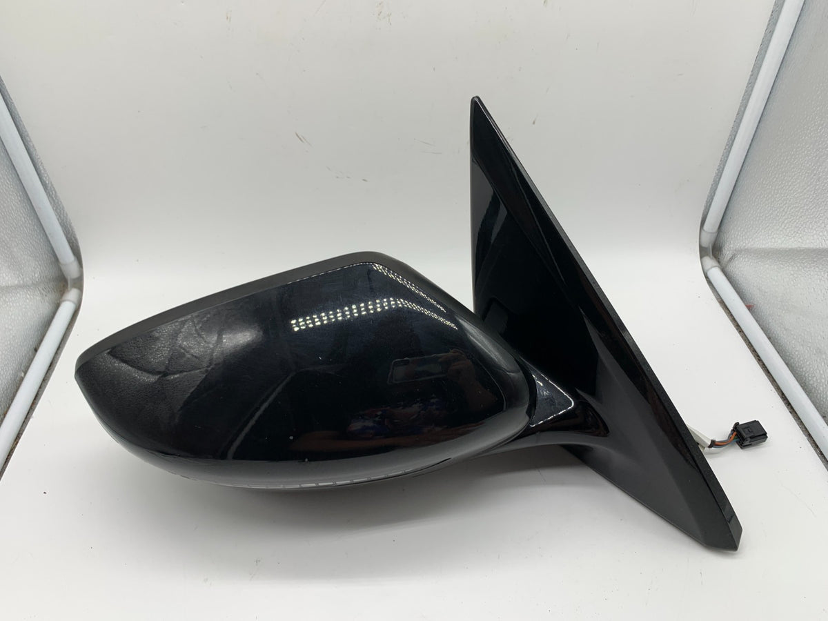 2018-2020 Nissan Pathfinder Passenger Side Power Door Mirror Black OEM A01B09005