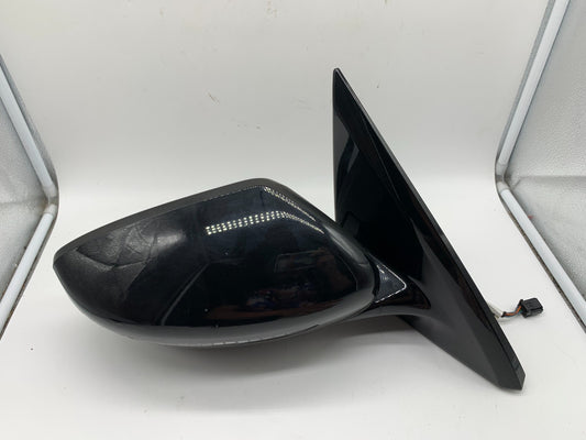 2018-2020 Nissan Pathfinder Passenger Side Power Door Mirror Black OEM A01B09005