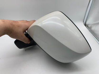 2014-2016 Subaru Forester Driver Side Power Door Mirror White OEM C02B05022