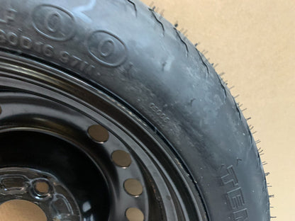 2015-2020 Hyundai Sonata 16" Spare Tire Wheel Compact Donut T125/80D16 OEM