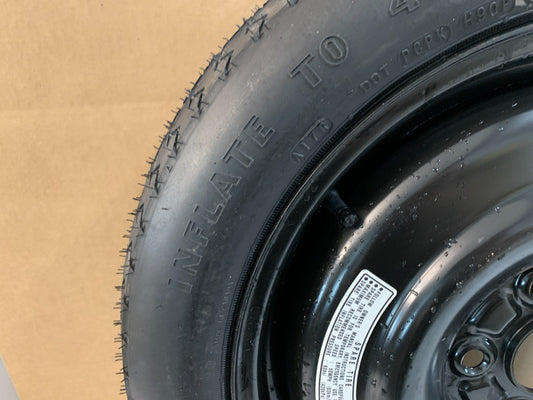 2005-2010 Honda Odyssey 17" Spare Tire Wheel Compact Donut T135/80D17 OEM