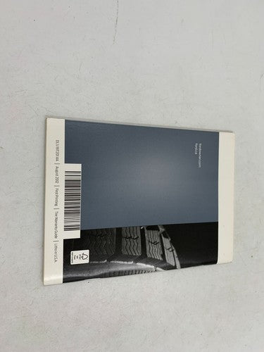 2013 Lincoln MKZ Owners Manual Set with Case OEM R01B09007
