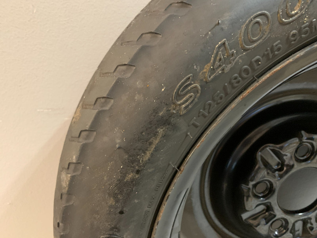 2013-2020 Hyundai Elantra 15" Spare Tire Compact Donut T125/80D15 OEM