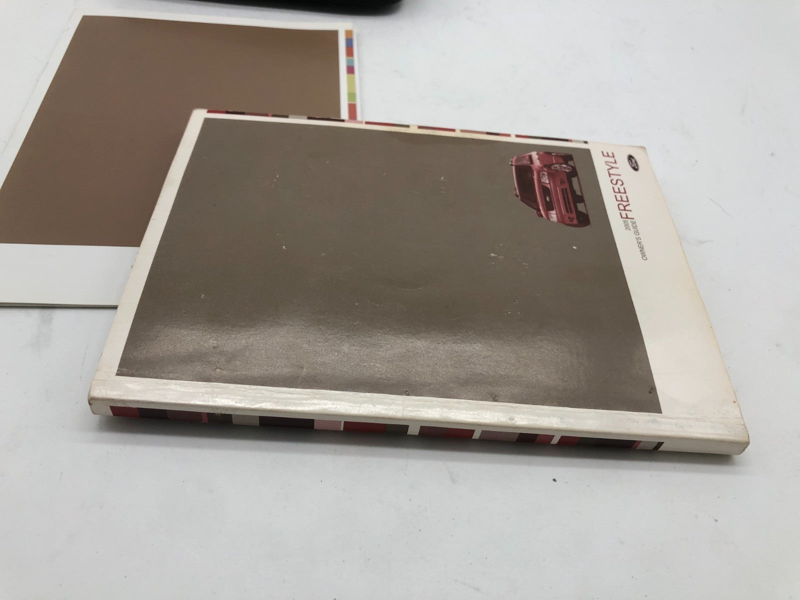 2005 Ford Freestyle Owners Manual Set with Case OEM B04B22036