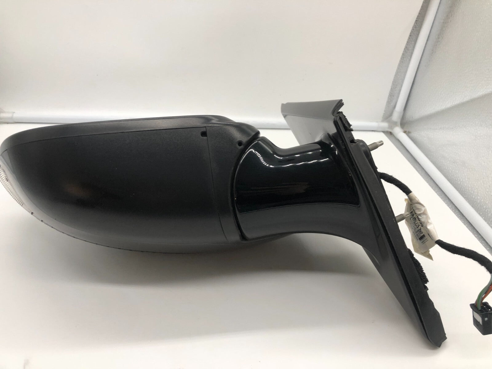2017 Nissan Pathfinder Driver Side Power Door Mirror Gray OEM A03B53047