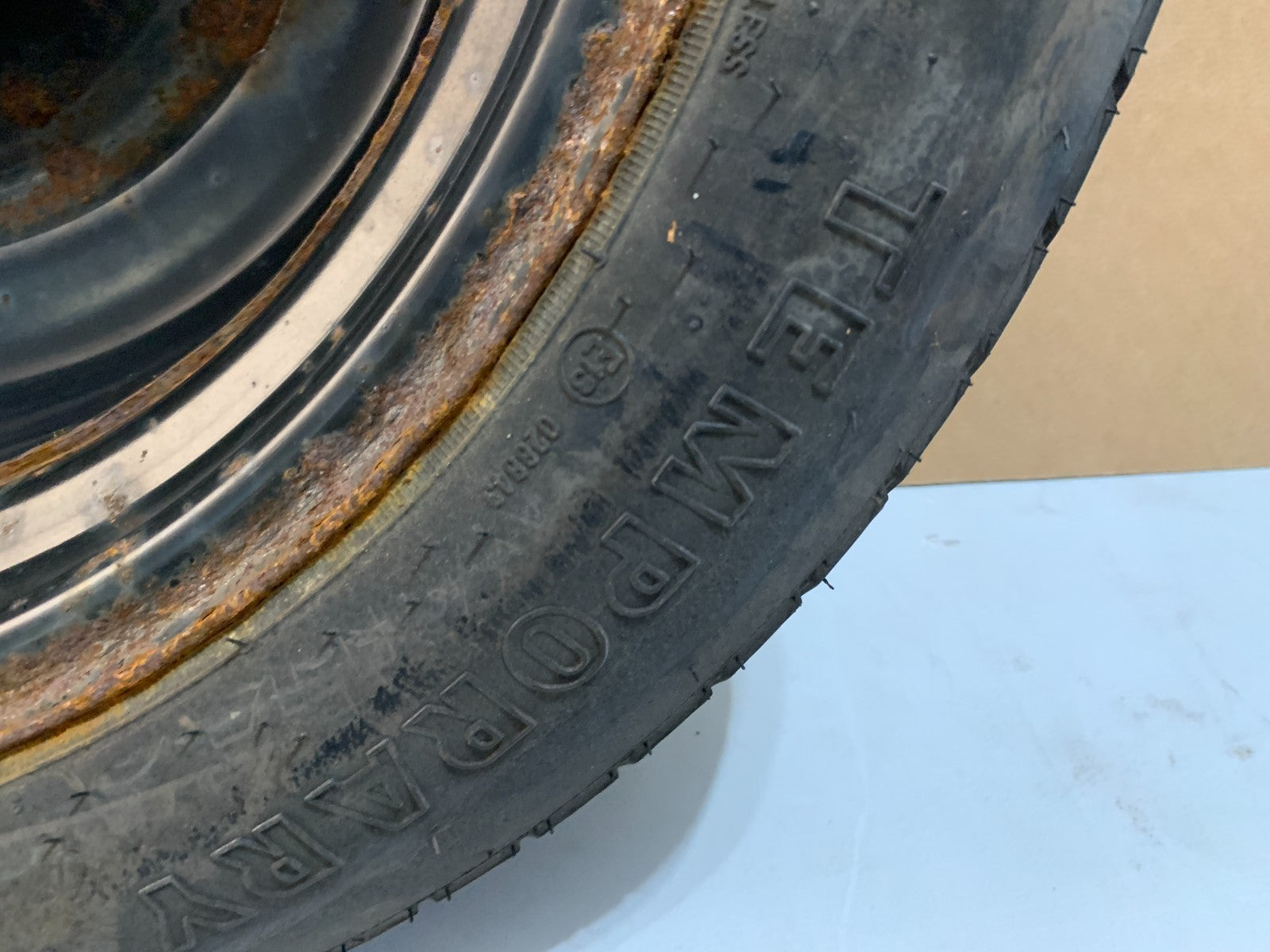 2012-2020 Dodge Grand Caravan 17" Spare Tire Compact Donut T145/80D17